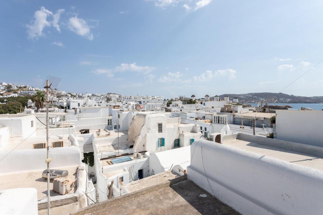 Aniko Suites Chora Mykonos Town Exterior foto