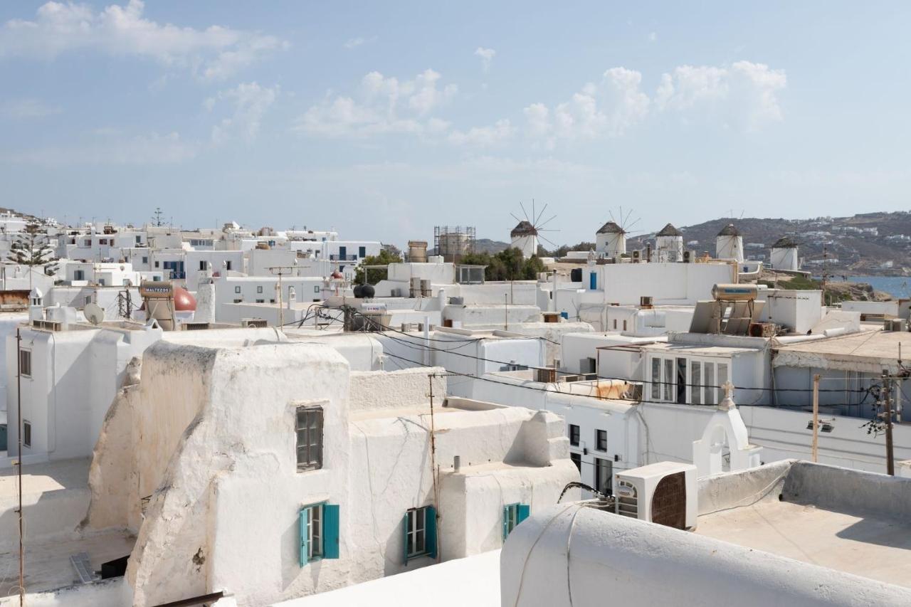 Aniko Suites Chora Mykonos Town Exterior foto