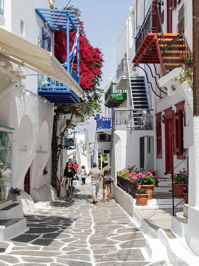 Aniko Suites Chora Mykonos Town Exterior foto