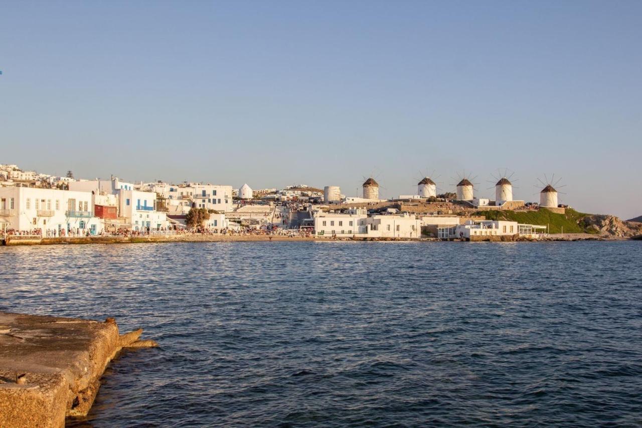 Aniko Suites Chora Mykonos Town Exterior foto