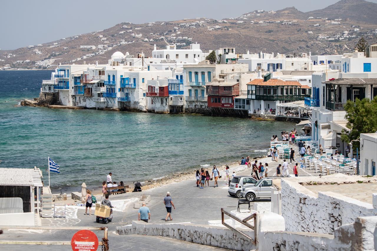 Aniko Suites Chora Mykonos Town Exterior foto