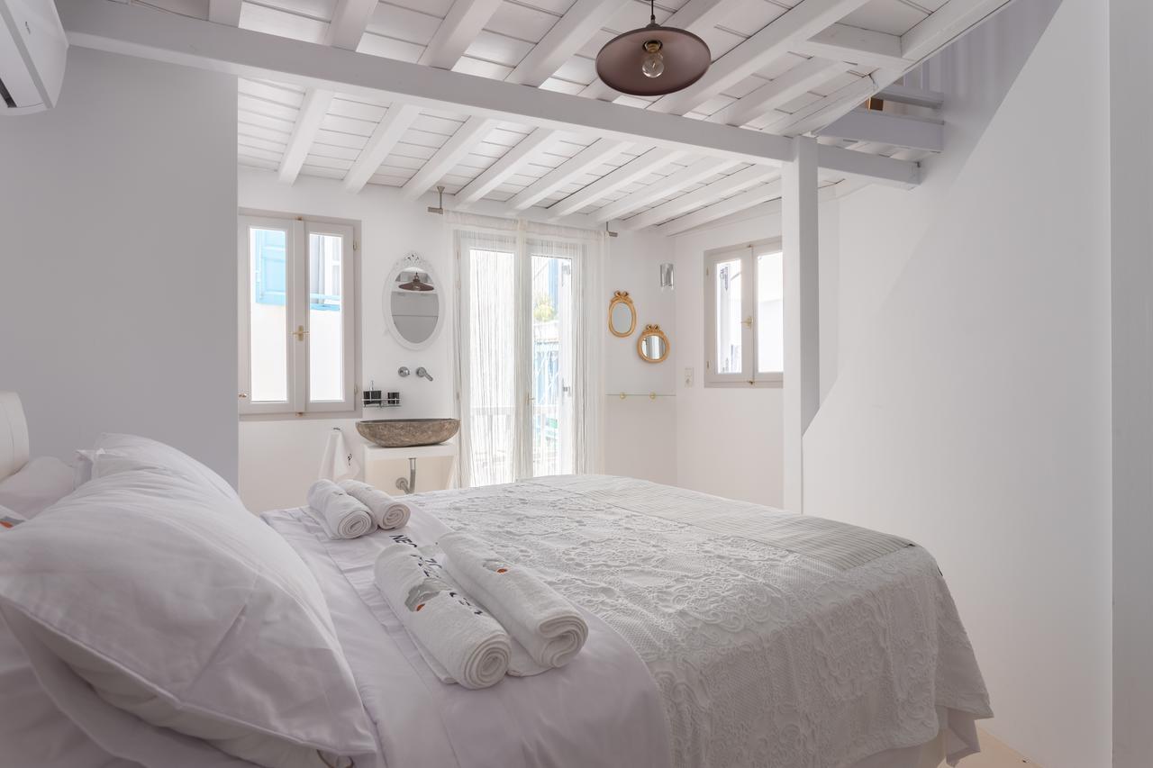 Aniko Suites Chora Mykonos Town Exterior foto